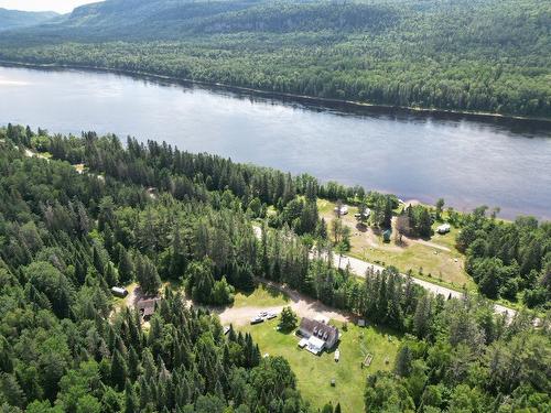 Vue d'ensemble - 2711  - 2765 Route 155 S., La Tuque, QC - Outdoor With Body Of Water With View