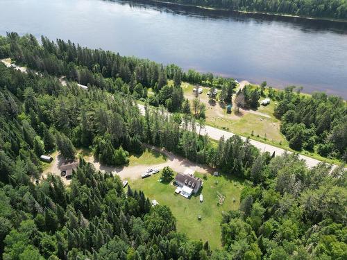 Overall view - 2711  - 2765 Route 155 S., La Tuque, QC - Outdoor With Body Of Water With View