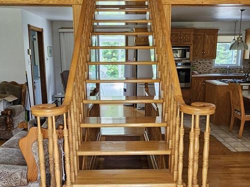 Staircase - 2711  - 2765 Route 155 S., La Tuque, QC - Indoor Photo Showing Other Room