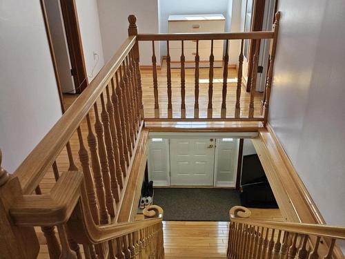 Escalier - 2711  - 2765 Route 155 S., La Tuque, QC - Indoor Photo Showing Other Room