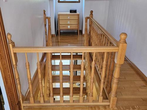 Staircase - 2711  - 2765 Route 155 S., La Tuque, QC - Indoor Photo Showing Other Room