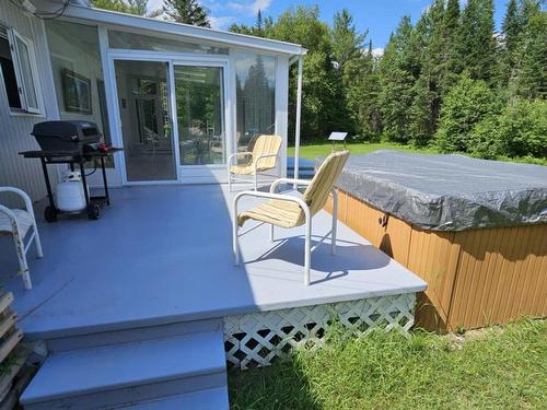 Terrasse - 2711  - 2765 Route 155 S., La Tuque, QC - Outdoor With Exterior