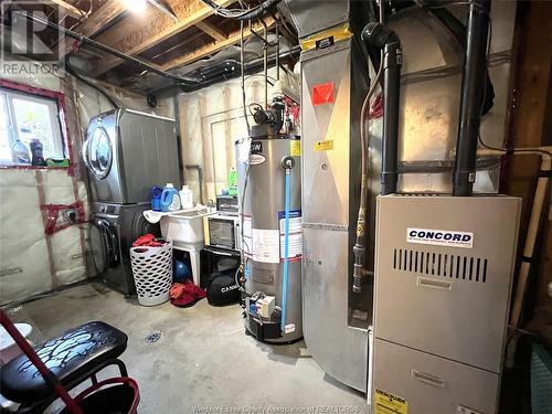 4198 Zurich Avenue, Windsor, ON - Indoor Photo Showing Basement