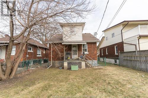 1531 Windsor Avenue, Windsor, ON - Outdoor