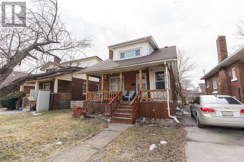 1531 Windsor Avenue, Windsor, ON - Outdoor With Deck Patio Veranda