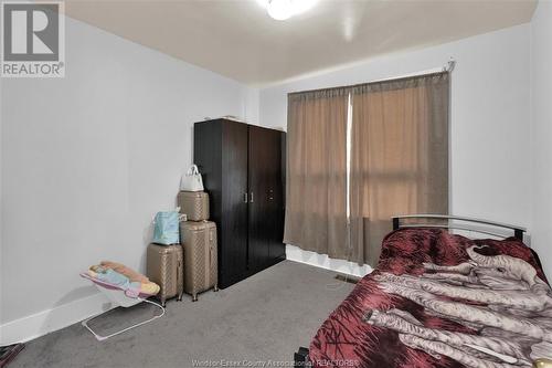 1535 Goyeau Street, Windsor, ON - Indoor Photo Showing Bedroom