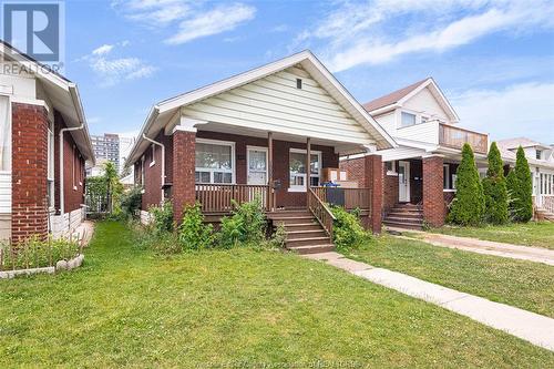 1535 Goyeau Street, Windsor, ON - Outdoor With Facade