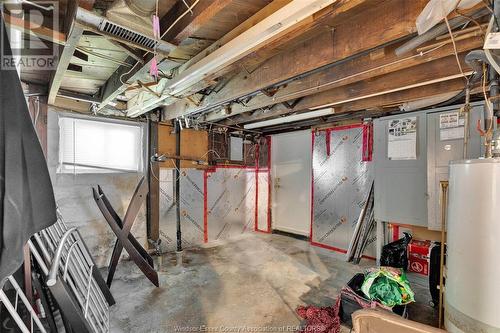 1535 Goyeau Street, Windsor, ON - Indoor Photo Showing Basement