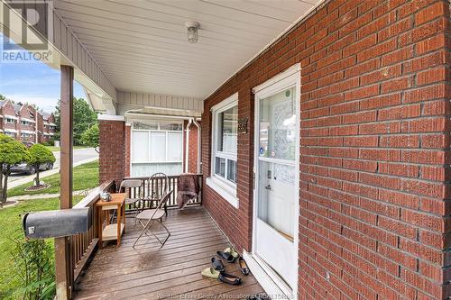 1535 Goyeau Street, Windsor, ON - Outdoor With Exterior