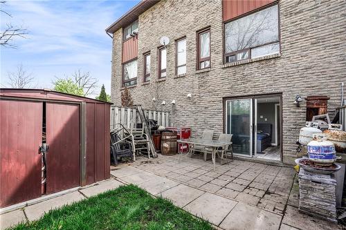 1250 Limeridge Road E|Unit #31, Hamilton, ON - Outdoor With Deck Patio Veranda