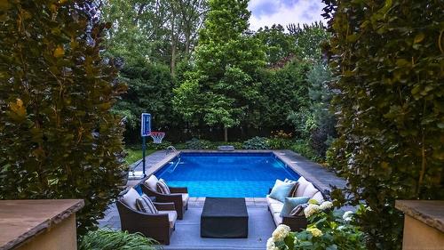 3014 Balmoral Avenue, Burlington, ON - Outdoor With In Ground Pool