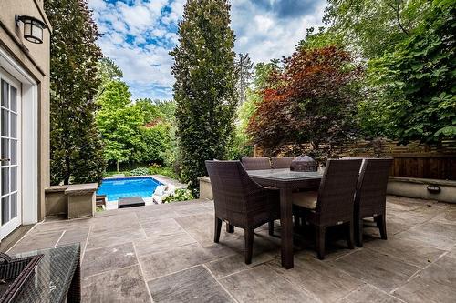 3014 Balmoral Avenue, Burlington, ON - Outdoor With In Ground Pool With Deck Patio Veranda