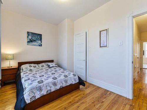 Master bedroom - 484  - 488 4E Avenue, Montréal (Verdun/Île-Des-Soeurs), QC - Indoor Photo Showing Bedroom