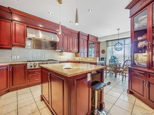 Kitchen - 7728Z Boul. Lévesque E., Laval (Duvernay), QC - Indoor Photo Showing Kitchen