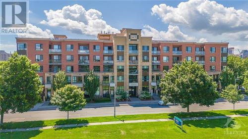 316 Bruyere Street Unit#302, Ottawa, ON - Outdoor With Balcony With Facade