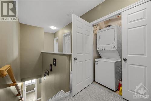1220 Mcwatters Road Unit#7, Ottawa, ON - Indoor Photo Showing Laundry Room