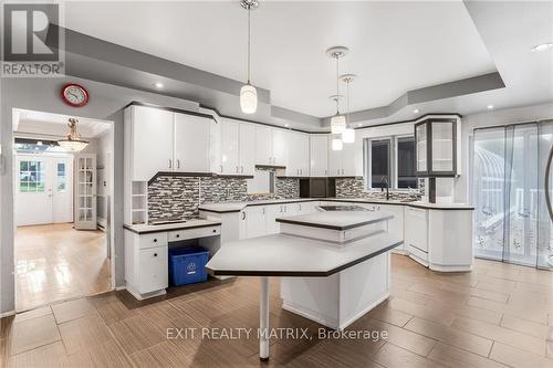 1050 King Street, Champlain, ON - Indoor Photo Showing Kitchen With Upgraded Kitchen