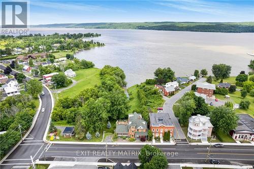 1050 King Street, Champlain, ON - Outdoor With Body Of Water With View