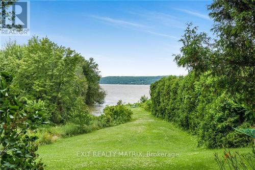 1050 King Street, Champlain, ON - Outdoor With Body Of Water With View