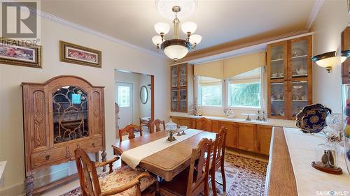 606 Mountain Street, Moosomin, SK - Indoor Photo Showing Dining Room