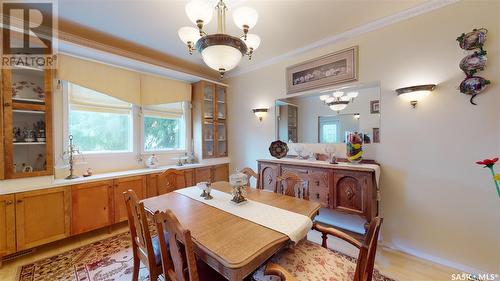 606 Mountain Street, Moosomin, SK - Indoor Photo Showing Dining Room