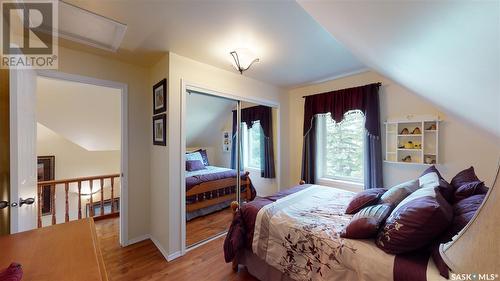 606 Mountain Street, Moosomin, SK - Indoor Photo Showing Bedroom