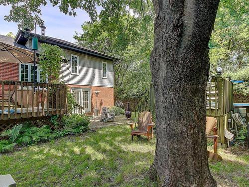 Backyard - 1489 Rue Bourbeau, Saint-Bruno-De-Montarville, QC - Outdoor