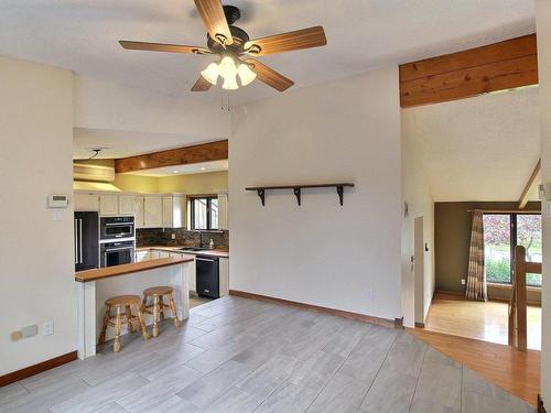 Overall view - 109 Rue Alix, Val-D'Or, QC - Indoor Photo Showing Kitchen