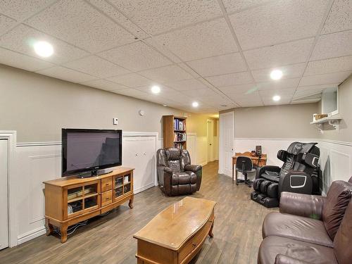 Family room - 109 Rue Alix, Val-D'Or, QC - Indoor Photo Showing Basement