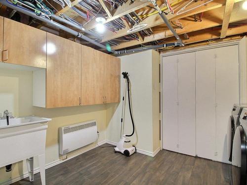 Laundry room - 109 Rue Alix, Val-D'Or, QC - Indoor Photo Showing Other Room