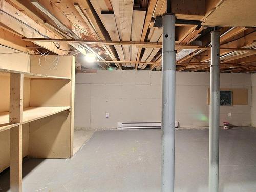 Storage - 109 Rue Alix, Val-D'Or, QC - Indoor Photo Showing Basement