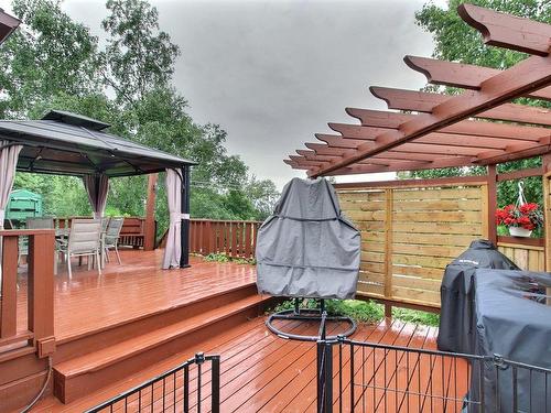 Patio - 109 Rue Alix, Val-D'Or, QC - Outdoor With Exterior