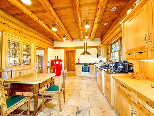 Lot 1 Moore Bay, Kenora, ON - Indoor Photo Showing Dining Room