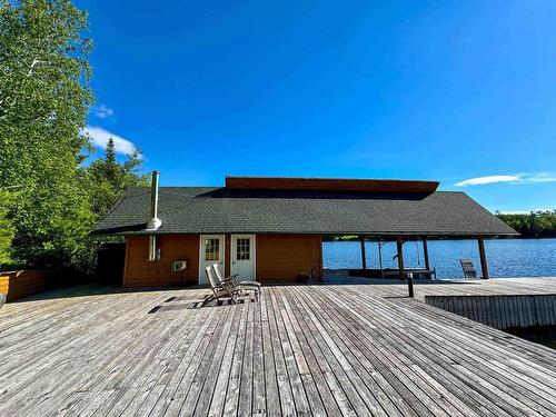 Lot 1 Moore Bay, Kenora, ON - Outdoor With Deck Patio Veranda