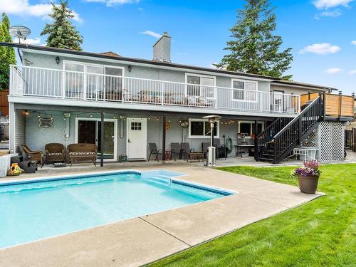 776 Springridge Place, Kamloops, BC - Outdoor With In Ground Pool With Deck Patio Veranda
