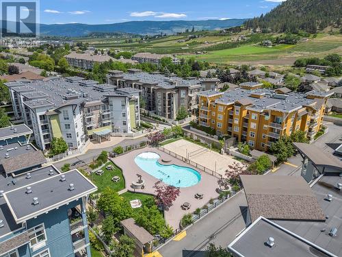 533 Yates Road Unit# 317, Kelowna, BC - Outdoor With In Ground Pool With View