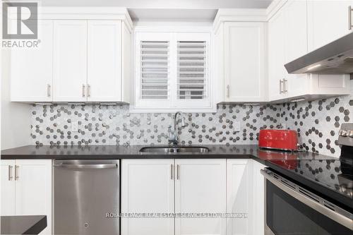 17 Narbonne Crescent, Hamilton, ON - Indoor Photo Showing Kitchen With Double Sink