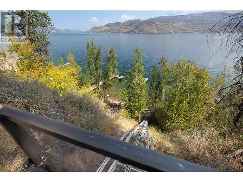 7192 Brent Road, Peachland, BC - Outdoor With Body Of Water With View