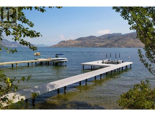 7192 Brent Road, Peachland, BC - Outdoor With Body Of Water With View