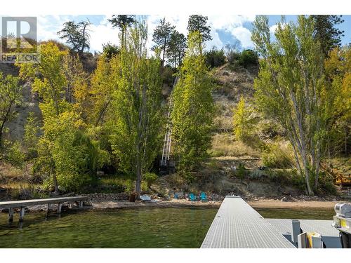 7192 Brent Road, Peachland, BC - Outdoor With Body Of Water With View