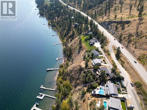 7192 Brent Road, Peachland, BC - Outdoor With Body Of Water With View