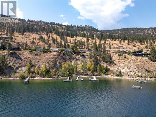 7192 Brent Road, Peachland, BC - Outdoor With Body Of Water With View