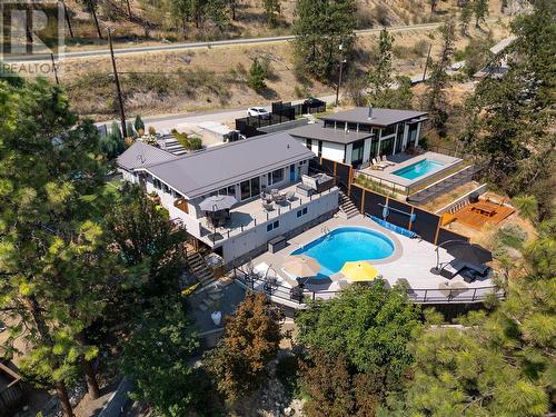 7192 Brent Road, Peachland, BC - Outdoor With In Ground Pool