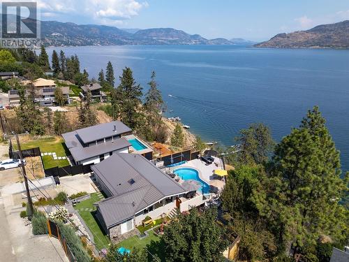 7192 Brent Road, Peachland, BC - Outdoor With Body Of Water With View