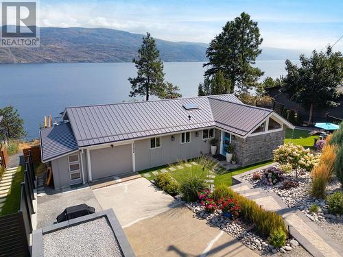 7192 Brent Road, Peachland, BC - Outdoor With Body Of Water