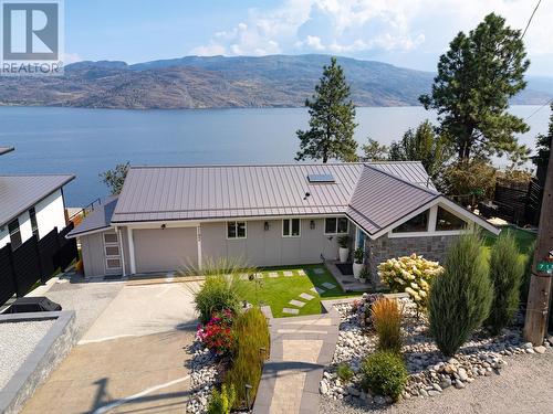 7192 Brent Road, Peachland, BC - Outdoor With Body Of Water