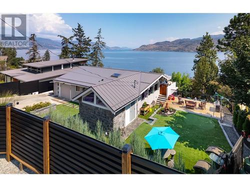 7192 Brent Road, Peachland, BC - Outdoor With Body Of Water With View