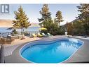 7192 Brent Road, Peachland, BC  - Outdoor With In Ground Pool With Backyard 