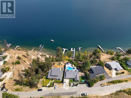 7192 Brent Road, Peachland, BC - Outdoor With Body Of Water With View