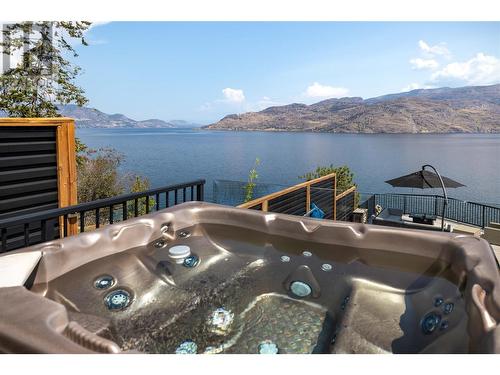 7192 Brent Road, Peachland, BC - Outdoor With Body Of Water With View